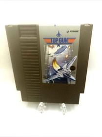 Top Gun (Nintendo NES, 1987) Authentic Cartridge with Manual Tested & Working