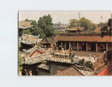 Postcard Inside the Ancestral Temple Foshan China
