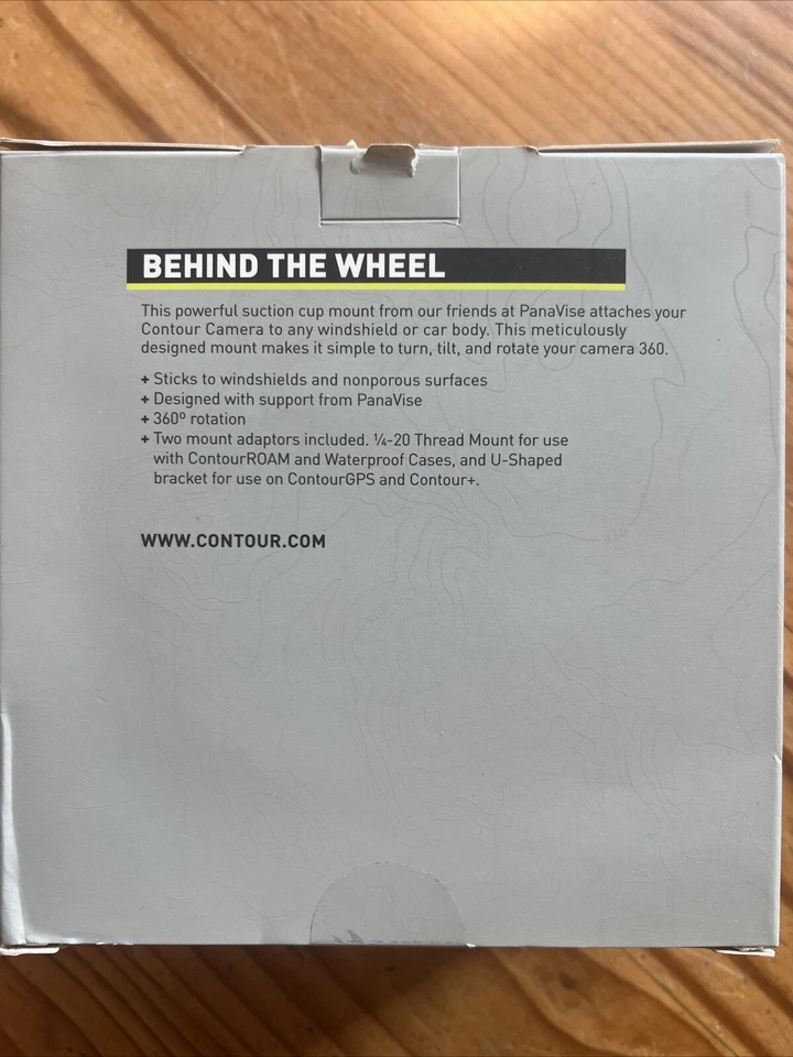 Montaje de ventosa contorno modelo 2810 resistente rotación de 360 grados negro Foto 2 de 4