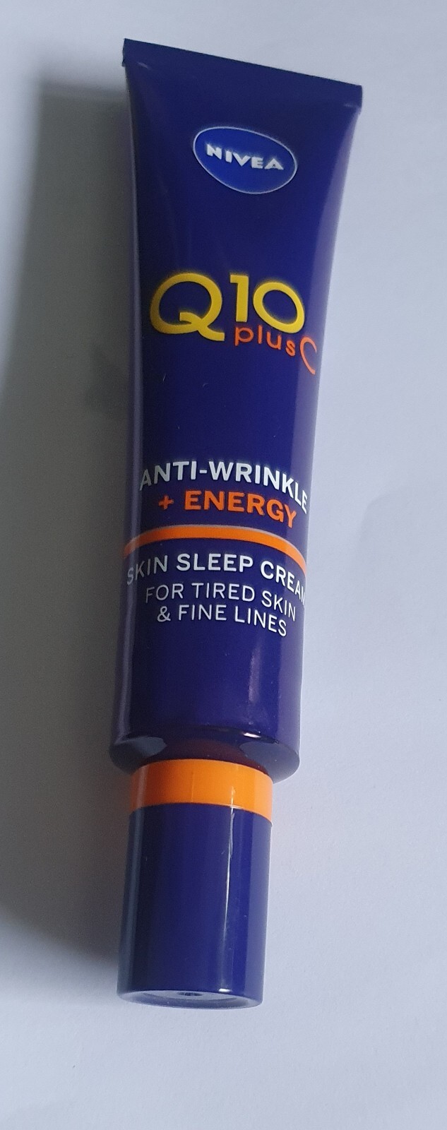 NEW Nivea Q10 Plus Vitamin C AntiWrinkle + Energy Skin Sleep Night