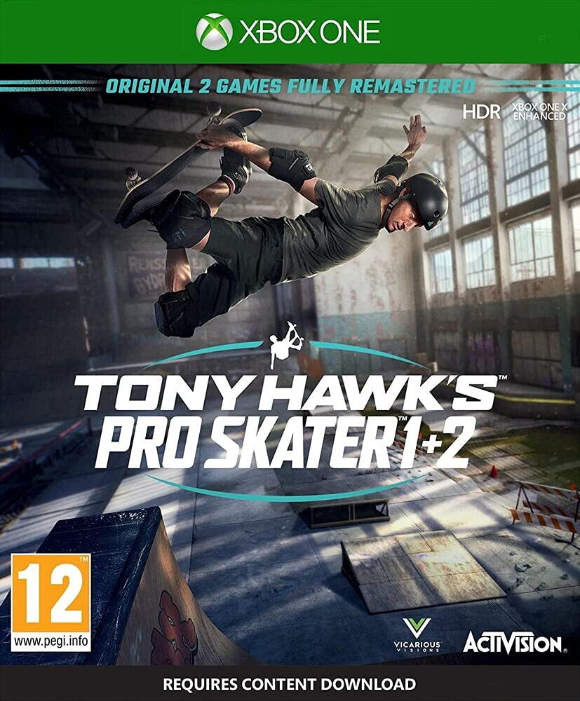 Tony Hawk's Pro Skater 1+2 - Xbox One (Xbox One) (Microsoft Xbox One)
