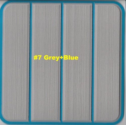 2004 Cobalt 240 Swim Platform Step Pad Boat EVA Foam Faux Teak Deck Floor Mat - Picture 12 of 17