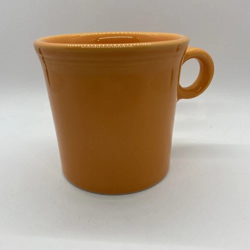 FIESTAWARE Tangerine Orange Coffee Mug Cup