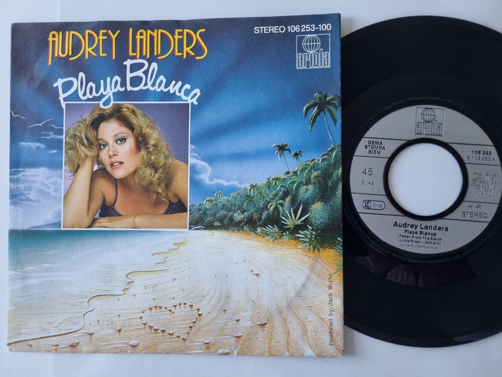 Audrey Landers - Playa Blanca 7'' Vinyl Germany/ Dallas - Afton Cooper