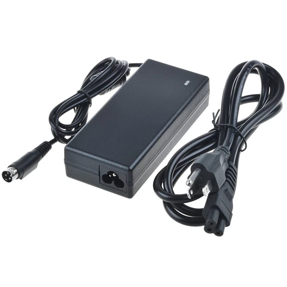 Left Positive 4 Pin Tip AC Adapter Charger Power Supply Cord 19V 4.74A 90W - Image 4 of 4