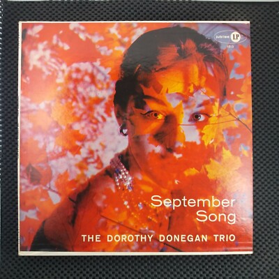 JACKET ONLY NO ALBUM Dorothy Donegan Trio    September Song (Jubilee 1013)