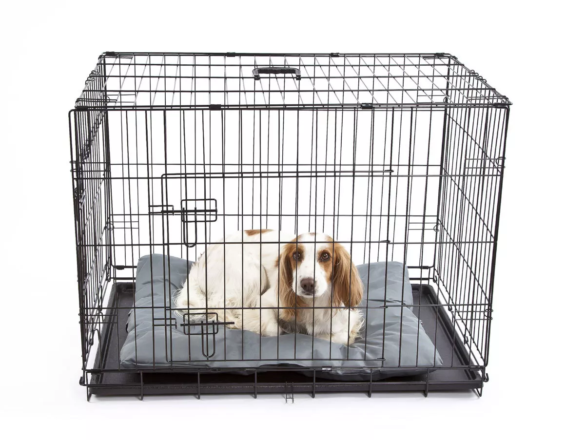 SETTLEDOWN DOG CRATE Strong Durable Safe Pet Training Sleep Space Easy Clean