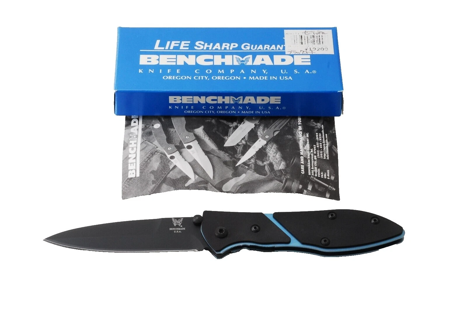 Benchmade Liner Plain Collectible Folding Knives