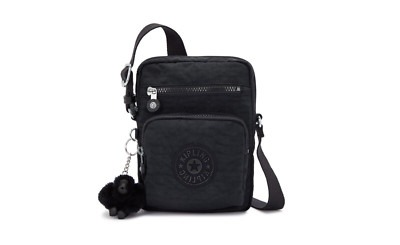 Kipling GUNNE Cross Body - Black Noir UVP 68£