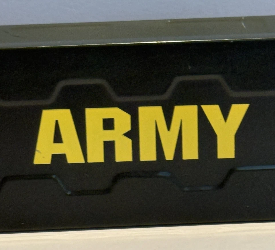 GI JOE 12”-Caja/Cofre/Almacenamiento Ejército Escala 1/6 Dragón Siglo XXI Power Team CL Foto 3 de 4