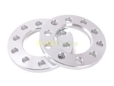 2pcs 1/4" Flat Universal Wheel Spacers - 5x4.75 5x4.5 5x120.65 5x120.7 5x114.3