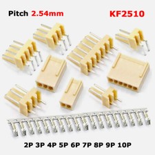 KF2510 2P-10P 2.54mm Straight/Right Angle Pin Header Terminal Housing Connector