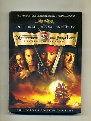 FLUCH DER KARIBIK - DER FLUCH DES ERSTEN MONDES #Walt Disney DVD-Video 2003