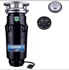 Waste Maid 3/4 HP Slim Line Garbage Disposal with Power Cord, Fits Tight Spaces