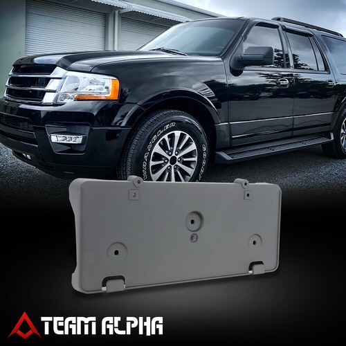 Fit 20152017 Ford Expedition Front Bumper License Plate Mounting