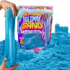 SlimyGloop SlimySand Stretchable Expandable Moldable Cloud Slime Non Stick Slimy