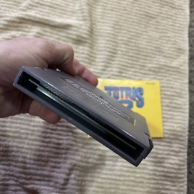 Tetris NES Nintendo Classic Original Puzzle Game With Nintendo Box Case Blue