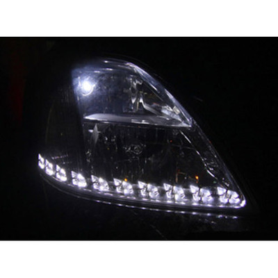 Universal LL Type LED Eye Line White 8000k Light DIY 
