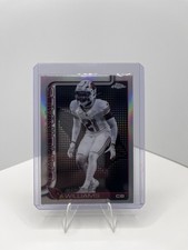 2025 Topps Chrome Garrett Williams Scoreboard Refractor Arizona Cardinals