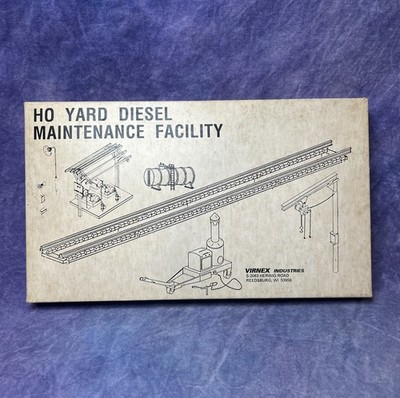 Stewart Virnex No. 211 Ho Yard Diesel Maintenance Facility Kit
