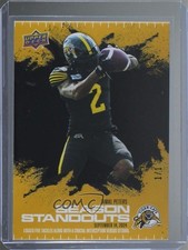 2025 Upper Deck CFL Season Standouts Black 1/1 Jamal Peters #88 l5j