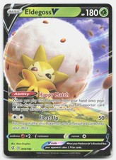 Carta Pokemon UR Tcg Holo Rebel Clash Eldegoss V 019/192 Near Mint