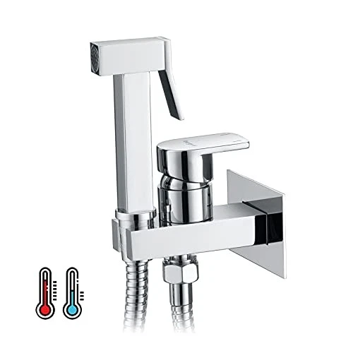 Ibergrif M22019 Handheld Bidet – Muslim Shower Shattaf for Toilet, WC &