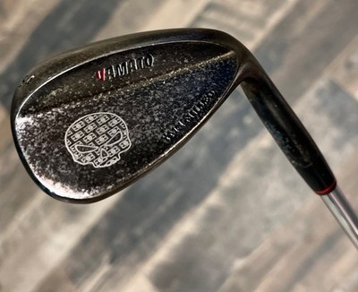 Yamato YM-1 Milled 54* Sand Wedge SW Skull Mens RH Steel Shaft Good Grip