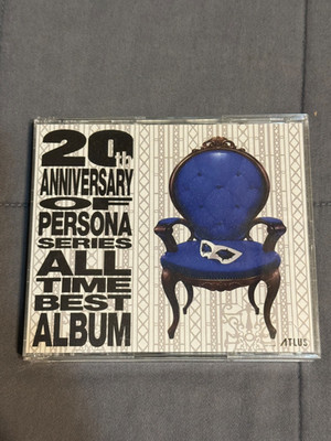 Persona 20th 5 CD All Time Best Album P5 LE Bonus OST Japanese Import US Seller