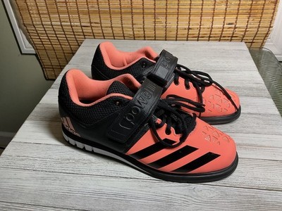 Adidas Powerlift 3.1 Weightlifting Shoe - Coral Pink - Women's size 8.5