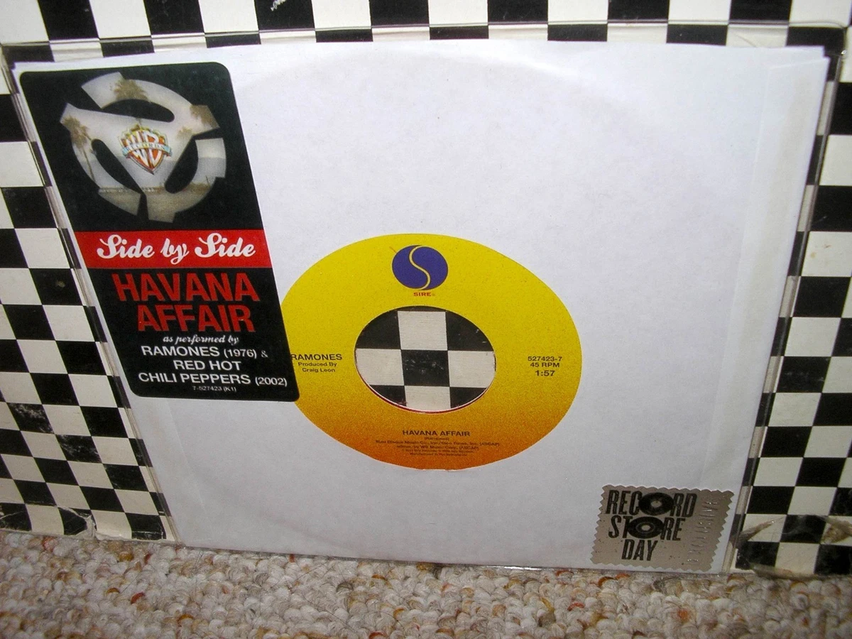Red Hot Chili Peppers Single 45 RPM Speed Vinyl Records for sale