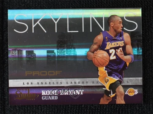 2009-10 Panini Studio Skylines Proofs /199 Kobe Bryant #13 HOF