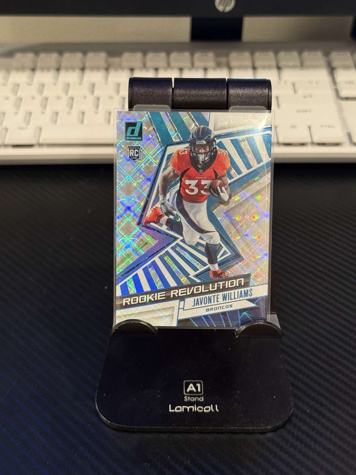 2021 Panini Donruss - Rookie Revolution Javonte Williams /100 #REV-JWI (RC)