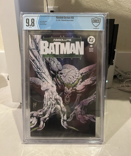 DC Comics Absolute Batman #18 Guillem March Variant Cover CBCS 9.8 