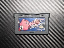 Kirby: NIghtmare in Dreamland Nintendo Game Boy Advance GBA Tested Authentic