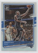 2020-21 Panini Donruss Optic Holo Prizm Jonathan Isaac #66 2l4