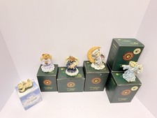 BOYDS BEARS ANGEL COLLECTION LOT OF 7 W/ BOXES