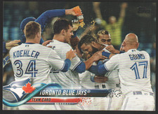 2018 Topps Baseball #584 - Toronto Blue Jays TC  (3954)