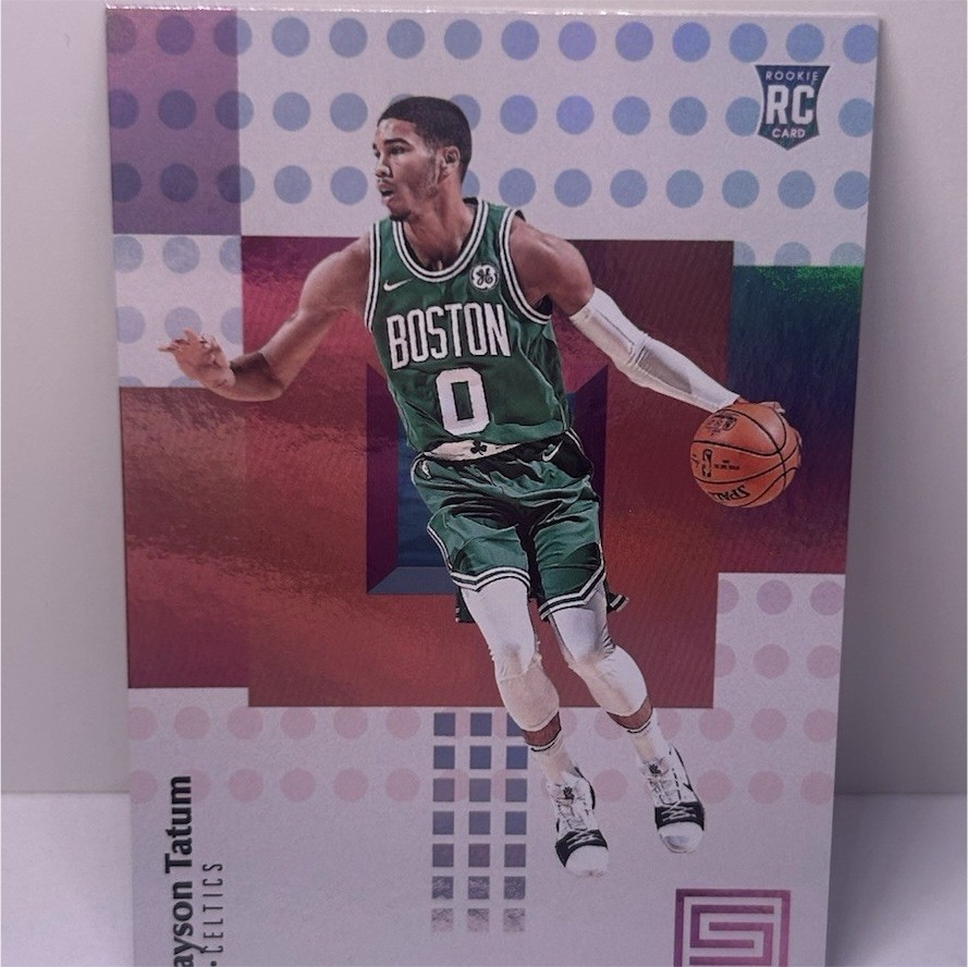 2017-18 Panini Status Jayson Tatum #128 Rookie Boston Celtics Basketball