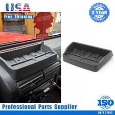 Center Console Dash Tray Dashboard Storage Box Fit Jeep Wrangler Tj 1997-06 Center Console Dash Tray Dashboard Storage Box Fit Jeep Wrangler Tj 1997-06