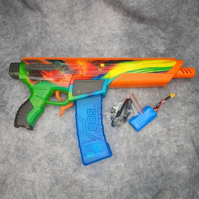 #ad Hydro Strike Pulsar Pro Gel Blaster Full Semi Auto Gel Bead Gun Rare $89.99