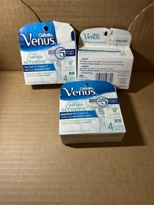 12-cartridges Venus Gillette Embrace Sensitive