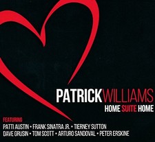 PATRICK WILLIAMS - Home Suite Home - CD - **Excellent Condition**