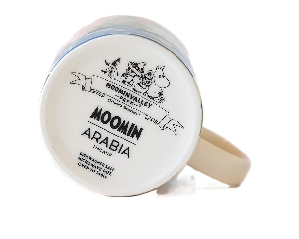 Moomin Arabia Mug Simple Joy 2026 Moominvalley Park Limited
