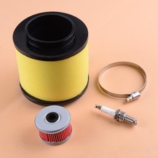 Air Oil Filter Spark Plug Tune Up Kit Fit For Honda Recon 250 TRX250 TRX250TE