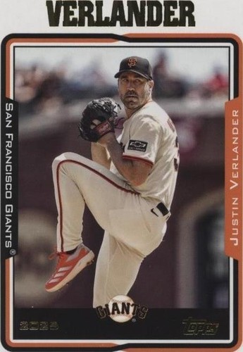 Justin Verlander - 2025 MLB Topps NOW - Card 547 - 3500 Ks | eBay