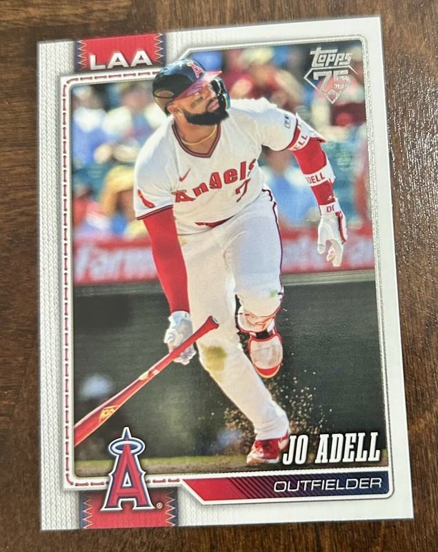 2026 Topps Series 1 - Jo Adell #139
