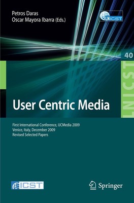 User Centric Media | Oscar Mayora Ibarra (u. a.) | Taschenbuch | xv | Englisch