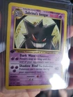 Pokemon Sabrina's Gengar 1st Edition 29/132 Gym Challenge Vintage Rare