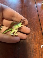 Mini Dinosaur Toy Figures - 10 Pieces Unmarked Vibrant Color